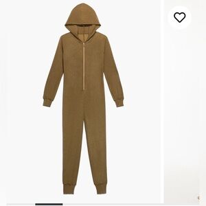 SAVAGE X FENTY SLEEP & SHINE HOODED ONESIE SIZE L